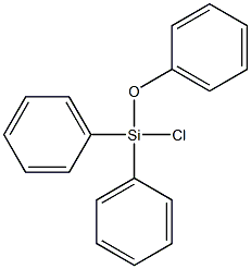 Silane, chlorophenoxydiphenyl-