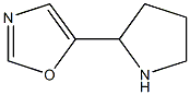 5-pyrrolidin-2-yl-1,3-oxazole Structure