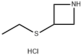 3-(ethylthio)azetidine hydrochloride Structure