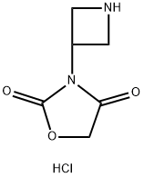 1864053-91-7 3-(azetidin-3-yl)oxazolidine-2,4-dione hydrochloride