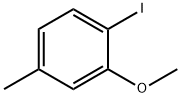 Benzene, 1-iodo-2-methoxy-4-methyl-,186583-59-5,结构式