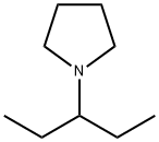 1-(pentan-3-yl)pyrrolidine Struktur