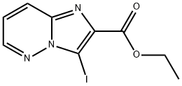 1873385-88-6 3-Iodo-imidazo[1,2-b]pyridazine-2-carboxylic acid ethyl ester