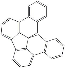 Benzo[b]naphtho[1,2,3-mn]fluoranthene, 15,16-dihydro- 结构式