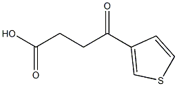 4-OXO-4-(THIOPHEN-3-YL)BUTANOIC ACID Structure