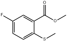 1879026-30-8 5-氟-2-(甲硫基)苯甲酸甲酯