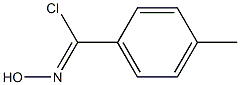 N-HYDROXY-4-METHYLBENZIMIDOYL CHLORIDE 化学構造式