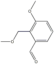 Benzaldehyde, 3-methoxy-2-(methoxymethyl)-,188476-04-2,结构式