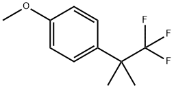 1-METHOXY-4-(1,1,1-TRIFLUORO-2-METHYLPROPAN-2-YL)BENZENE
