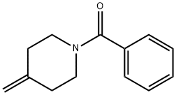 Piperidine, 1-benzoyl-4-methylene-, 188904-84-9, 结构式