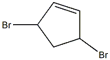 Cyclopentene, 3,5-dibromo-