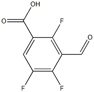 Benzoic acid, 2,4,5-trifluoro-3-formyl-|