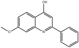 7-METHOXY-2-PHENYL-QUINOLIN-4-OL