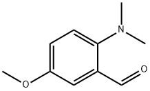 2-(Dimethylamino)-5-methoxybenzaldehyde,190142-96-2,结构式