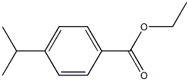 ethyl 4-propan-2-ylbenzoate Structure