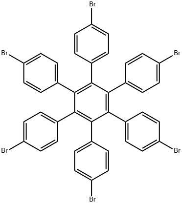 1,2,3,4,5,6-Hexakis(4-bromophenyl)benzene