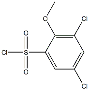 Benzenesulfonyl chloride, 3,5-dichloro-2-methoxy-|3,5-二氯-2-甲氧基苯磺酰氯