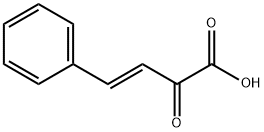 3-Butenoic acid, 2-oxo-4-phenyl-, (E)-,1914-59-6,结构式