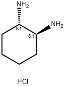 (1S,2S)-2-aminocyclohexan-1-aminium chloride Structure