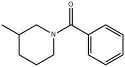 Piperidine, 1-benzoyl-3-methyl-|