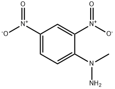 1-(2,4-dinitrophenyl)-1-methyl-hydrazine,19255-35-7,结构式