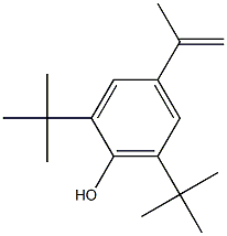 Phenol, 2,6-bis(1,1-dimethylethyl)-4-(1-methylethenyl)-