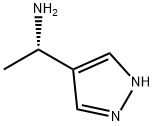 (S)-1-(1H-pyrazol-4-yl)ethan-1-amine Structure