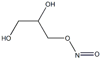 Nitrous acid, 2,3-dihydroxypropyl ester,193074-53-2,结构式