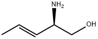 (R,E)-2-aminopent-3-en-1-ol HCl 结构式