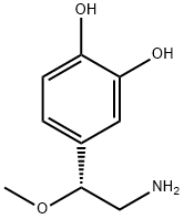 Norepinephrine EP Impurity D 化学構造式