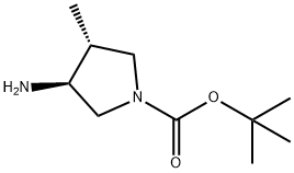 tert-butyl (3S,4R)-3-amino-4-methylpyrrolidine-1-carboxylate|1932160-29-6