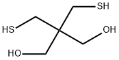 2,2-双(巯基甲基)-1,3-丙二醇, 19333-66-5, 结构式