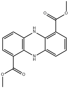 二氢吩嗪霉素甲酯,193421-85-1,结构式