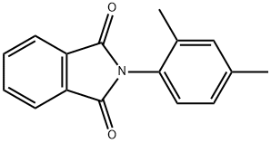 1H-Isoindole-1,3(2H)-dione, 2-(2,4-dimethylphenyl)- Structure
