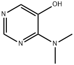 4-(二甲基氨基)嘧啶-5-醇,1936328-31-2,结构式