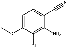 2-AMINO-3-CHLORO-4-METHOXYBENZONITRILE|