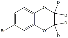 1949816-54-9 6-溴-2,3-二氢苯并[B][1,4]二氧芑-2,2,3,3-D4