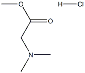 methyl dimethylglycinate hydrochloride Structure