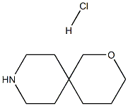2-OXA-9-AZASPIRO[5.5]UNDECANE HCL, 1956370-88-9, 结构式