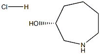 (R)-AZEPAN-3-OL HCL Struktur