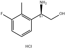 (R)-2-Amino-2-(3-fluoro-2-methylphenyl)ethanol hydrochloride|(R)-2-氨基-2-(3-氟-2-甲基苯基)乙醇盐酸盐