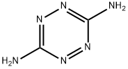 1,2,4,5-Tetrazine-3,6-diamine 化学構造式