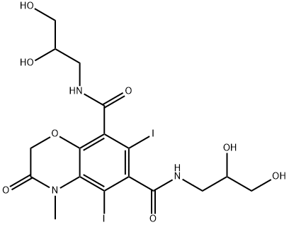 Iomeprol Impurity 1 Structure
