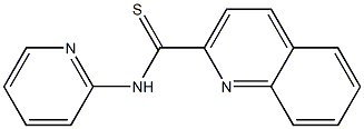 2-Quinolinecarbothioamide, N-2-pyridinyl-|