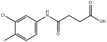 3-[(3-chloro-4-methylphenyl)carbamoyl]propanoic acid|