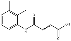 (2Z)-3-[(2,3-dimethylphenyl)carbamoyl]prop-2-enoic acid 结构式