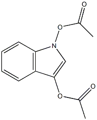 1H-吲哚-1,3-二基 二乙酸酯,1986710-51-3,结构式