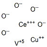 Cerium copper vanadium oxide,198822-71-8,结构式