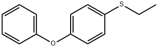 Ethyl 4-phenoxyphenyl sulfide 结构式