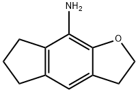 2H-Cyclopenta[f]benzofuran-8-amine, 3,5,6,7-tetrahydro-|